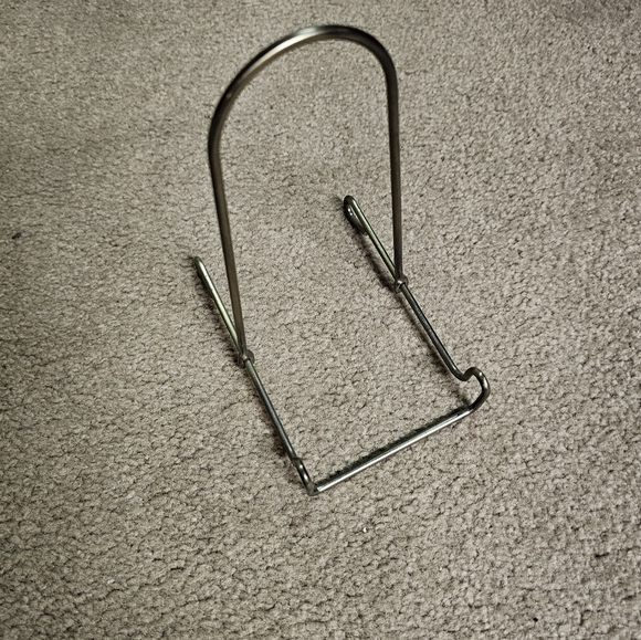 Adjustable Brass Plated Easel Stand - Picture 1 of 1